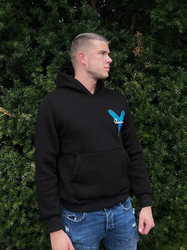 Paradise Hoodie - Zwart