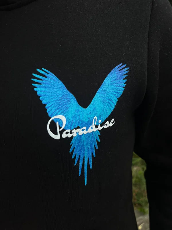 Paradise Hoodie - Zwart