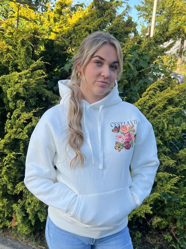 C’estlavie Hoodie - Wit