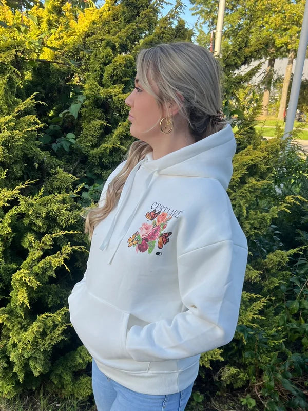 C’estlavie Hoodie - Wit