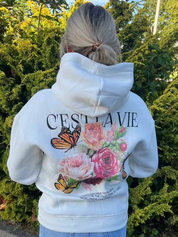 C’estlavie Hoodie - Wit