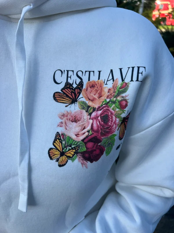 C’estlavie Hoodie - Wit