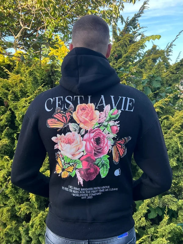 C’estlavie Hoodie - Zwart