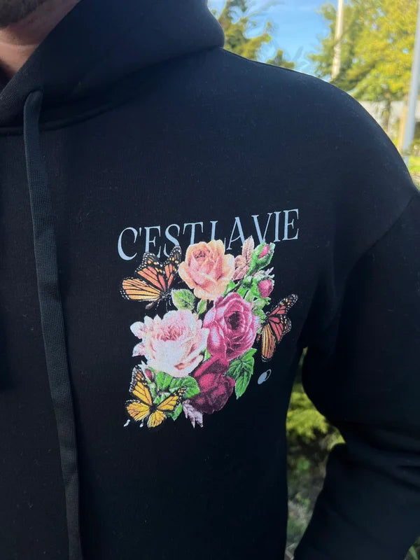 C’estlavie Hoodie - Zwart