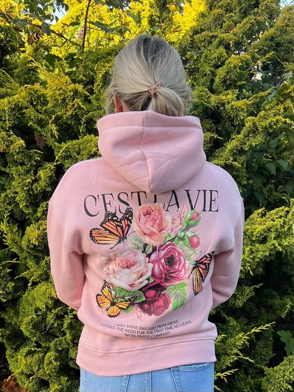 C’estlavie Hoodie - Roze