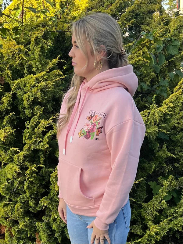 C’estlavie Hoodie - Roze