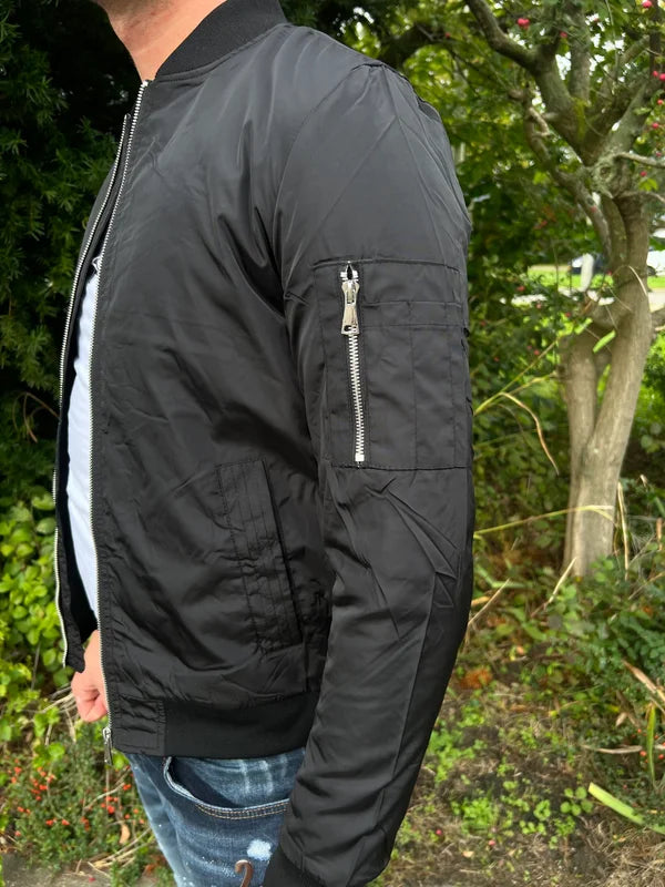 Bomber Jacket - Zwart