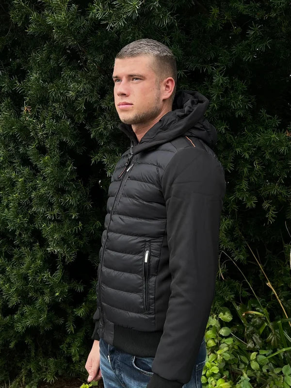 Bumper Jacket - Zwart