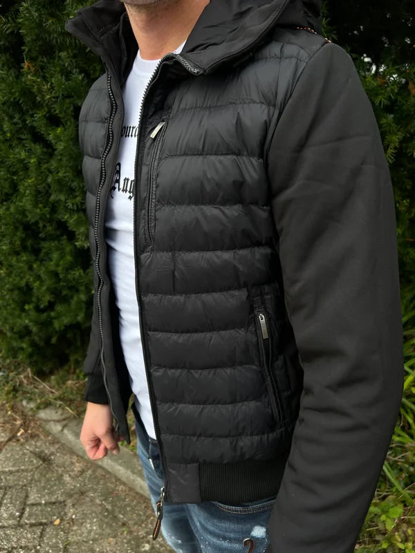 Bumper Jacket - Zwart
