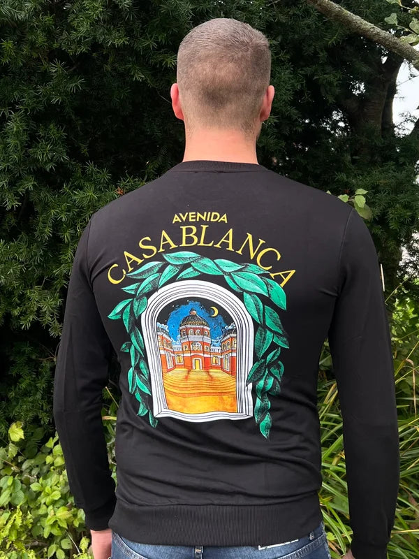 Casablanca Sweater - Zwart