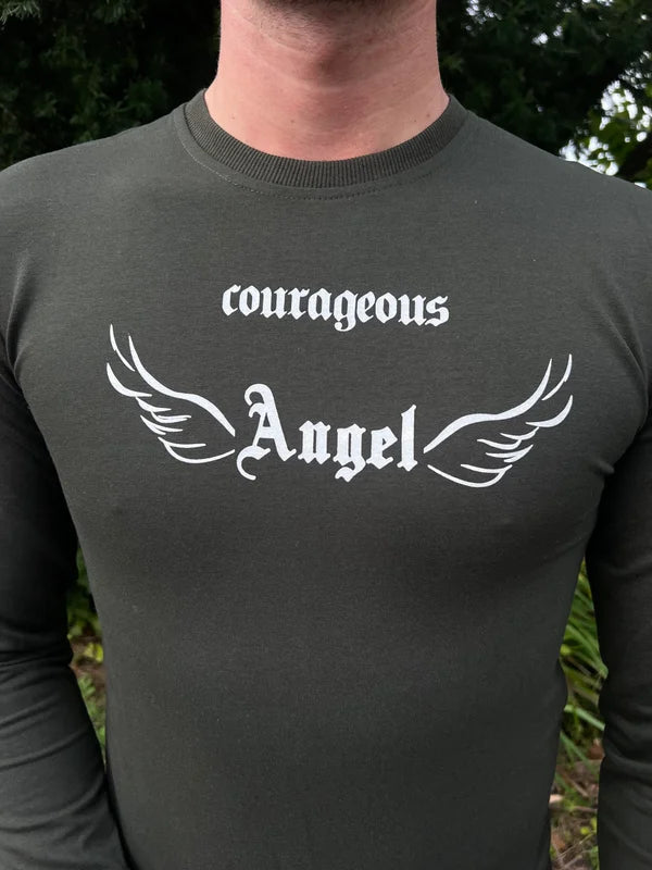 Angel Sweater - Army Groen
