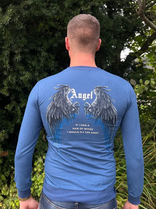 Angel Sweater - Blauw