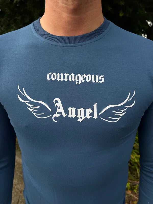 Angel Sweater - Blauw