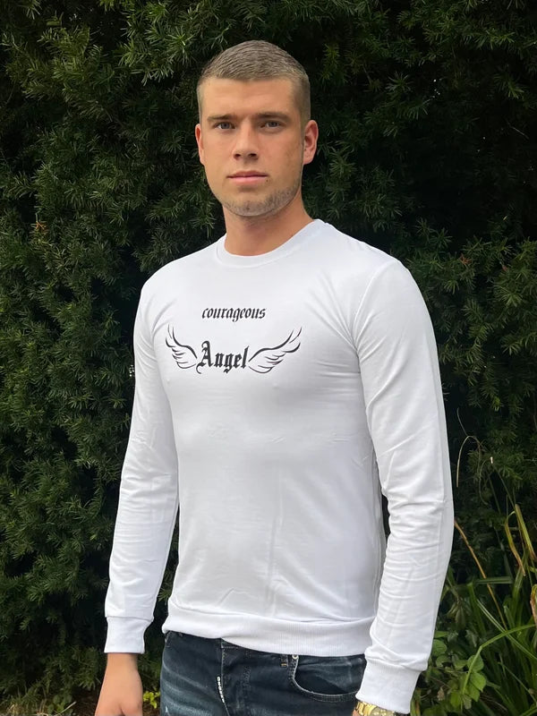 Angel Sweater - Wit