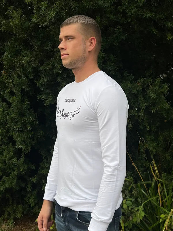 Angel Sweater - Wit