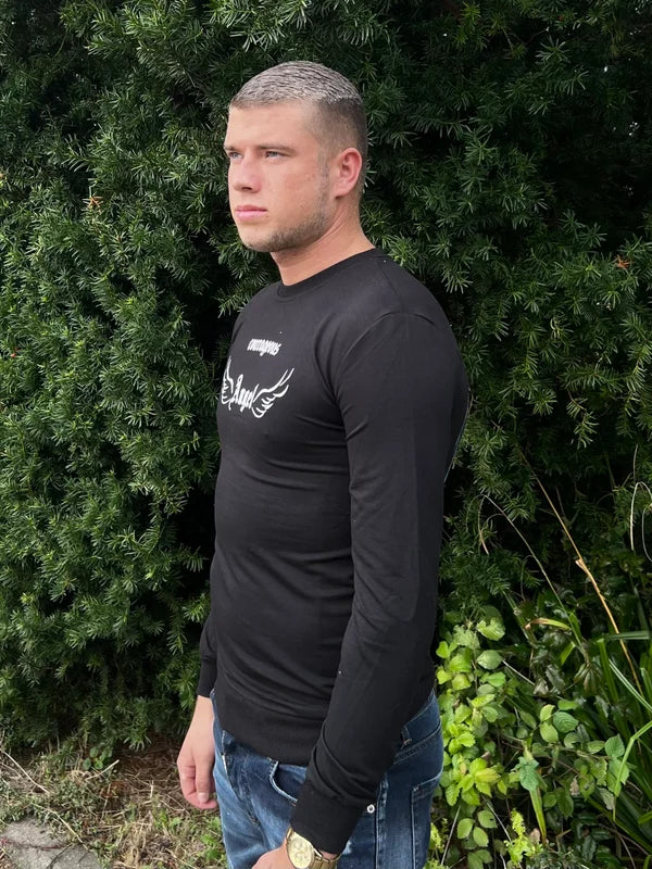 Angel Sweater - Zwart