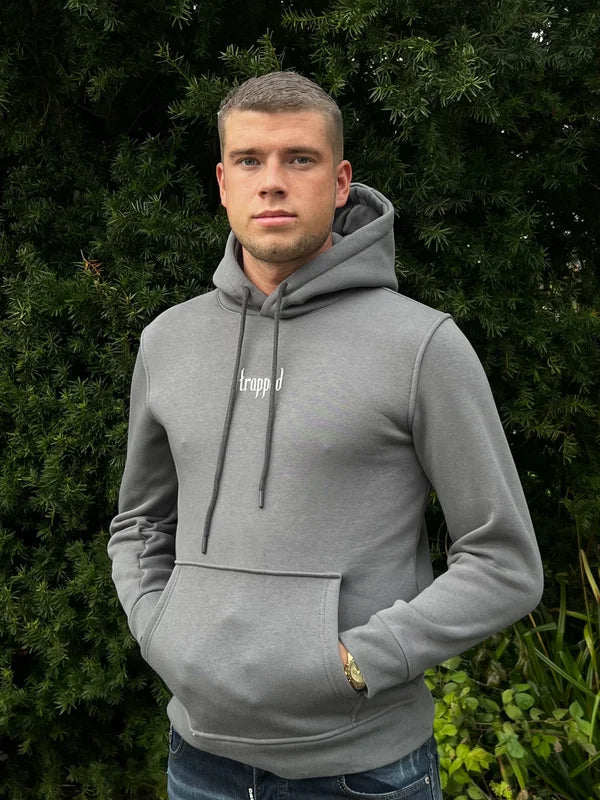 Trapped Hoodie - Donker Grijs