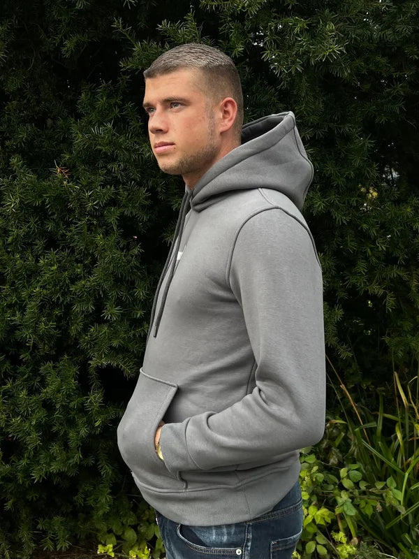 Trapped Hoodie - Donker Grijs