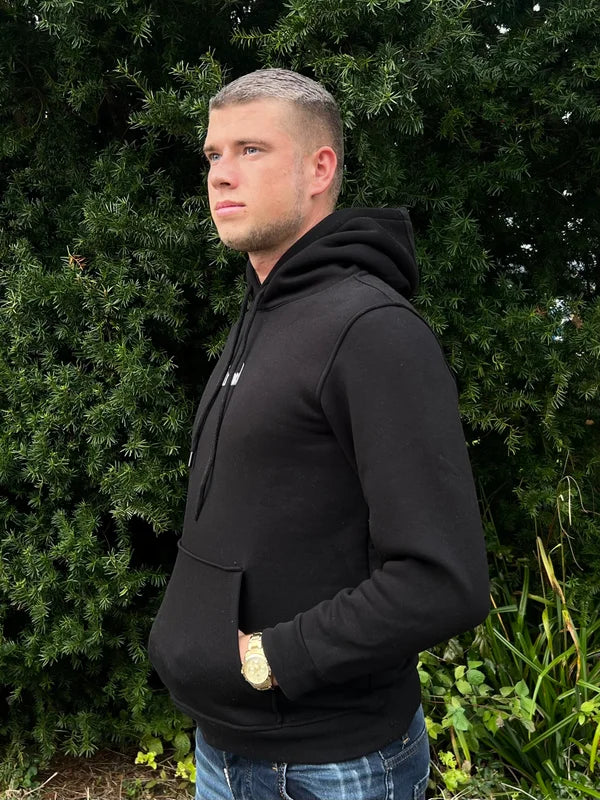 Trapped Hoodie - Zwart