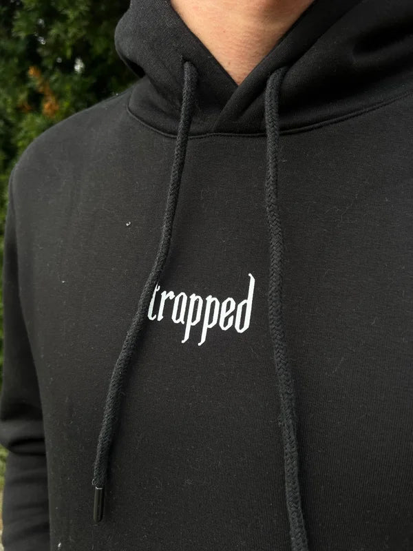 Trapped Hoodie - Zwart