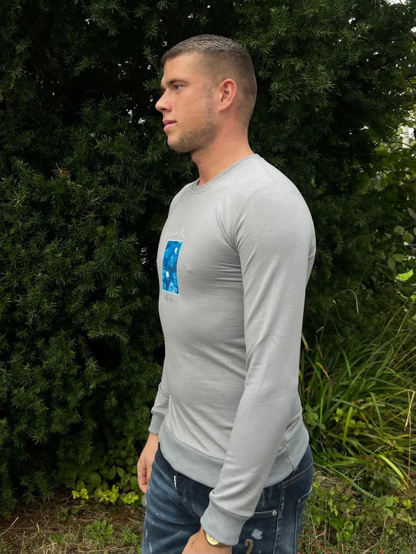 Waterlelies Sweater - Grijs