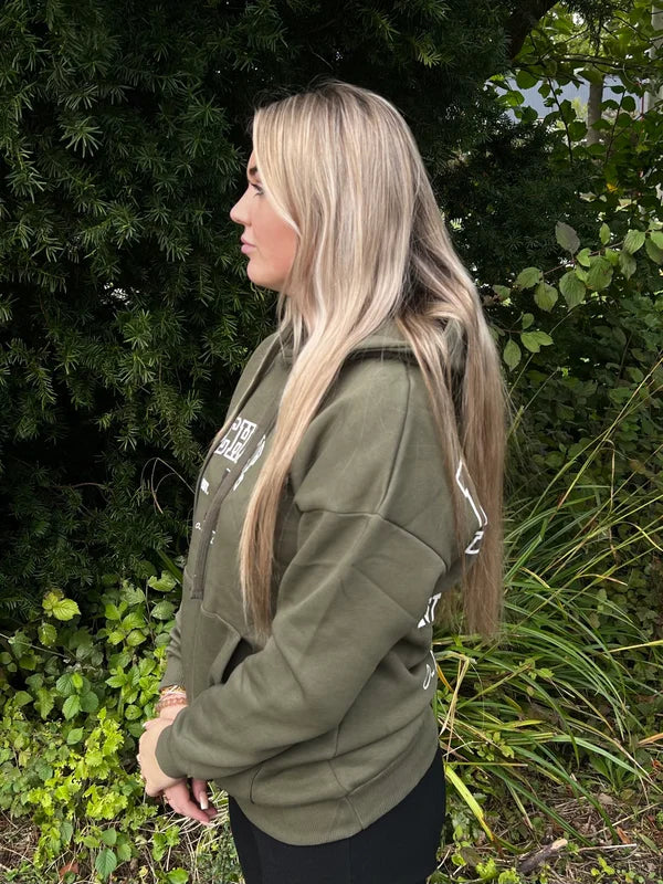 Achieve Hoodie - Army Groen