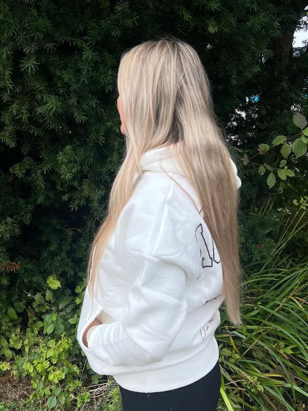 Achieve Hoodie - Wit
