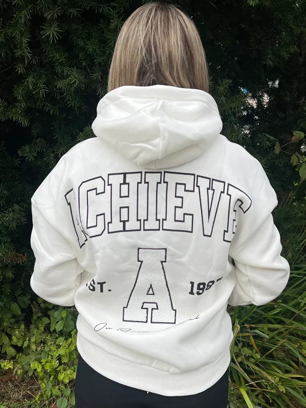 Achieve Hoodie - Wit