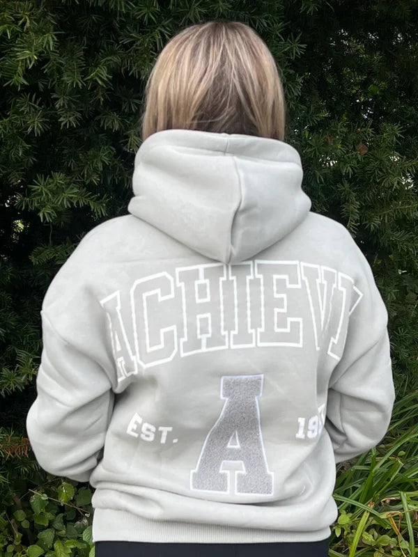 Achieve Hoodie - Grijs