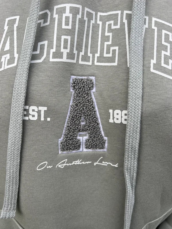 Achieve Hoodie - Grijs