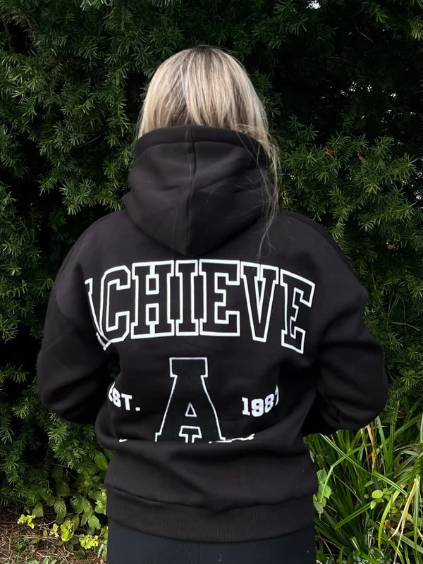 Achieve Hoodie - Zwart