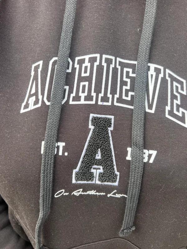 Achieve Hoodie - Zwart