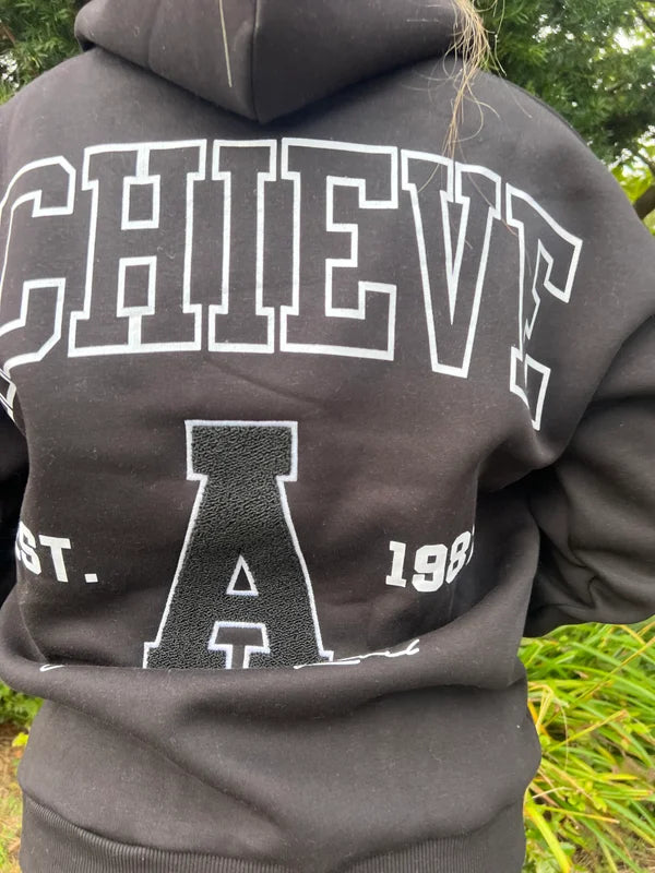 Achieve Hoodie - Zwart