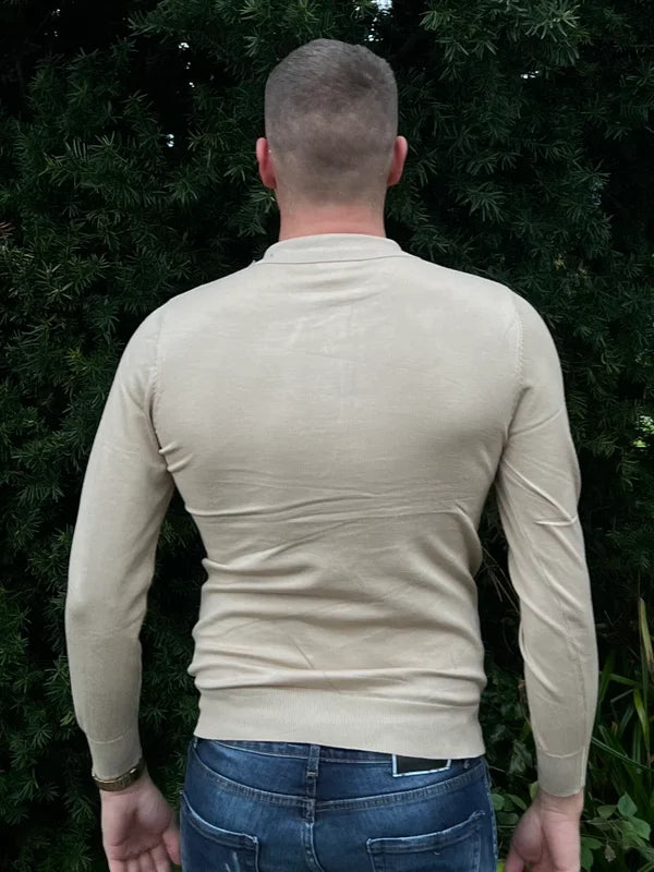 Longsleeve Shirt - Beige