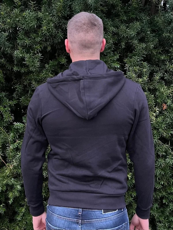 Basic Zipper - Zwart