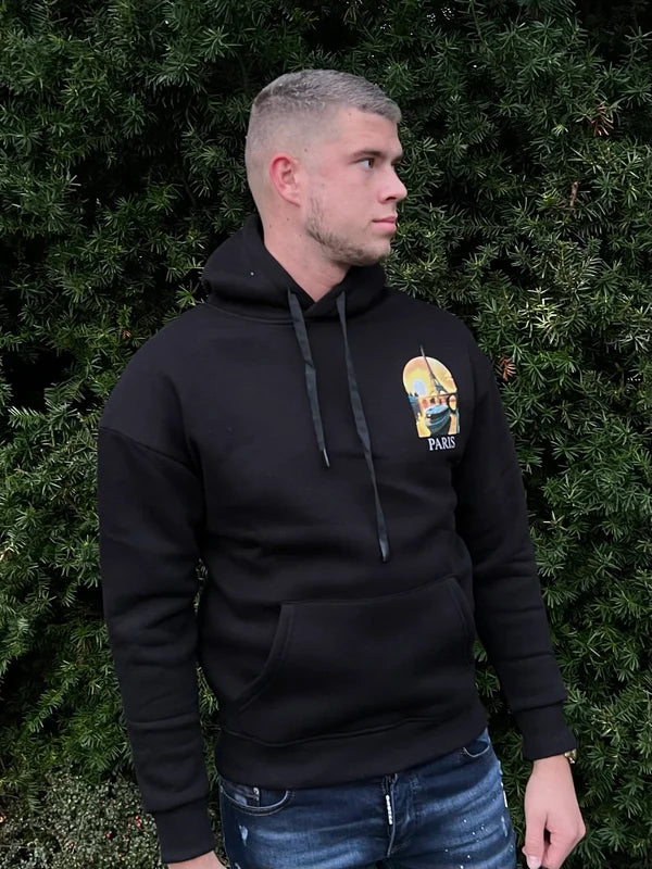 Parz Hoodie - Zwart