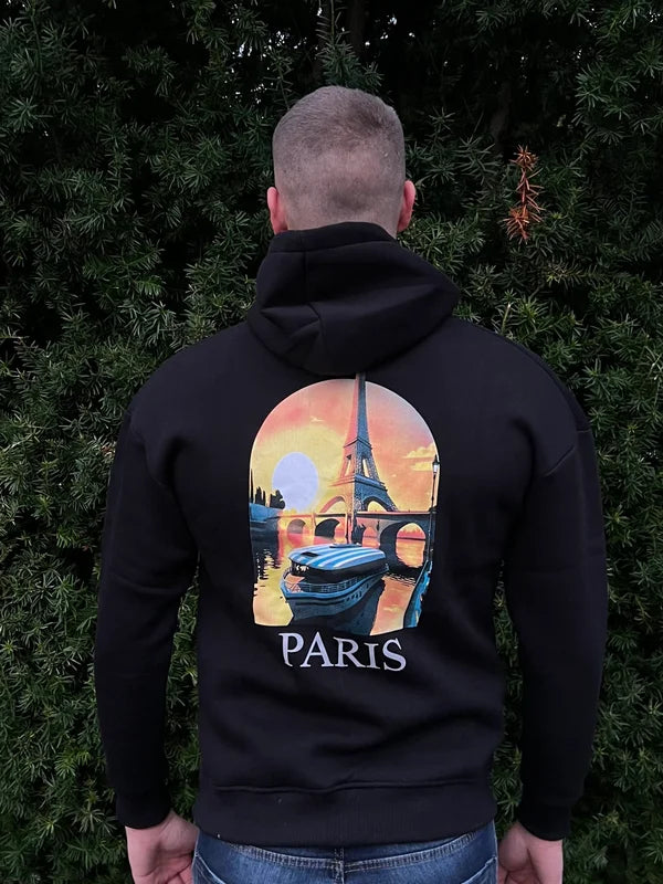 Parz Hoodie - Zwart