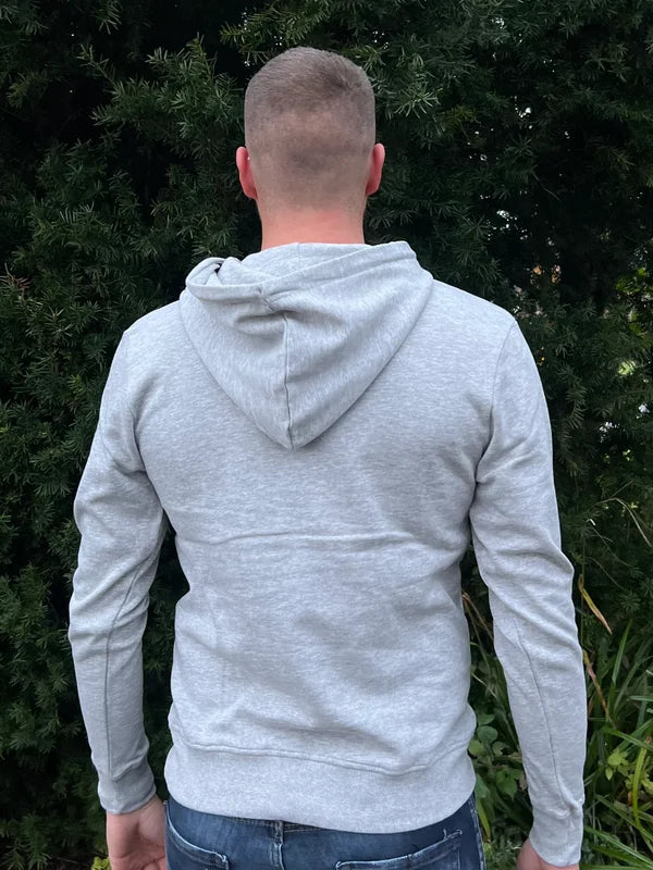 Basic Hoodie - Grijs