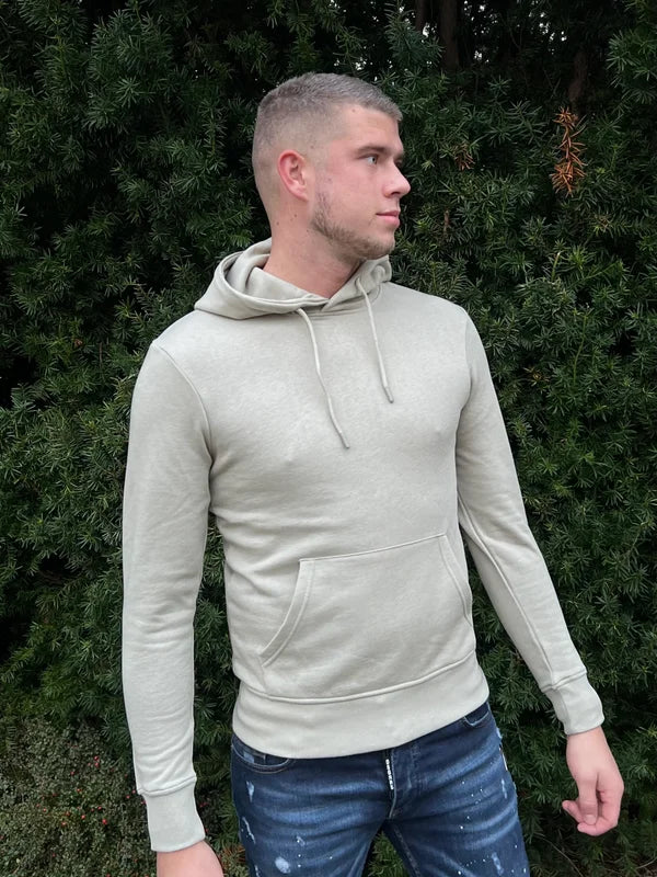 Basic Hoodie - Taupe