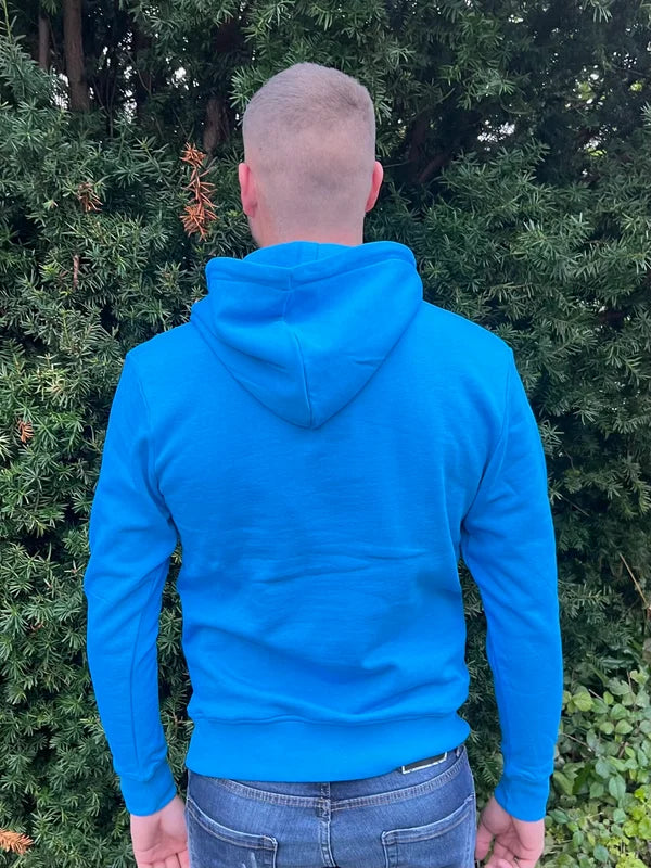 Basic Hoodie - Kobalt Blauw