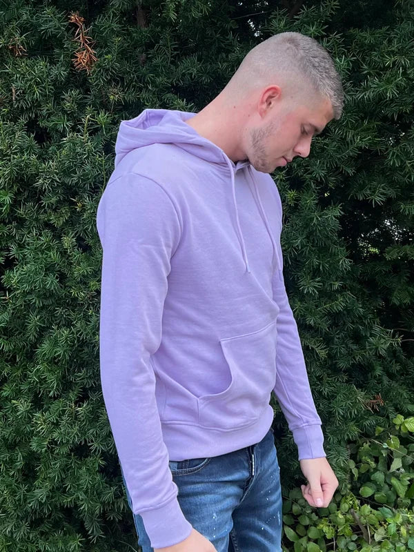 Basic Hoodie - Lila