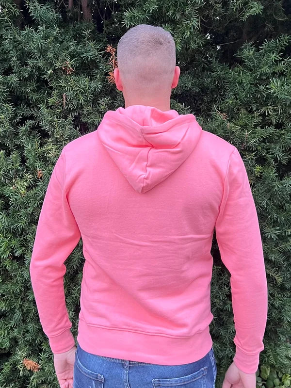 Basic Hoodie - Roze Peach