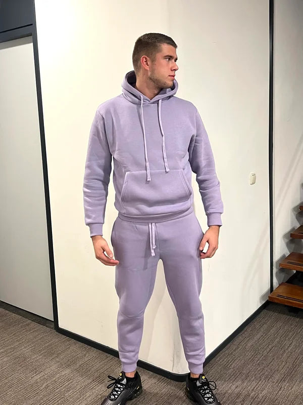 Comfy Trainingspak - Lila
