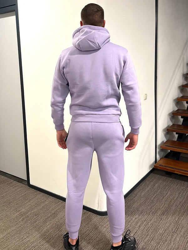 Comfy Trainingspak - Lila
