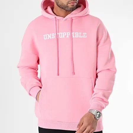 Unstoppable Hoodie - Roze