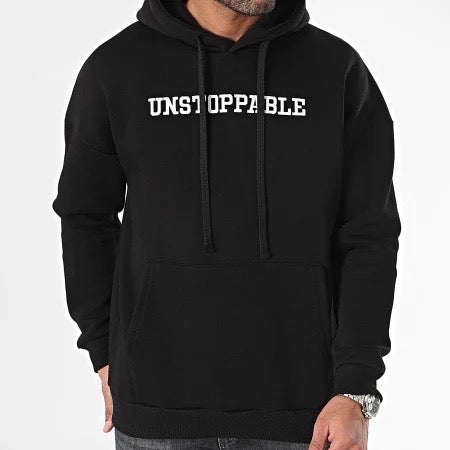 Unstoppable Hoodie - Zwart