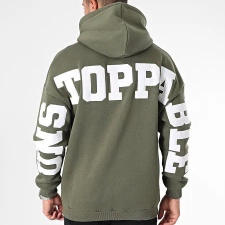 Unstoppable Hoodie - Army Groen