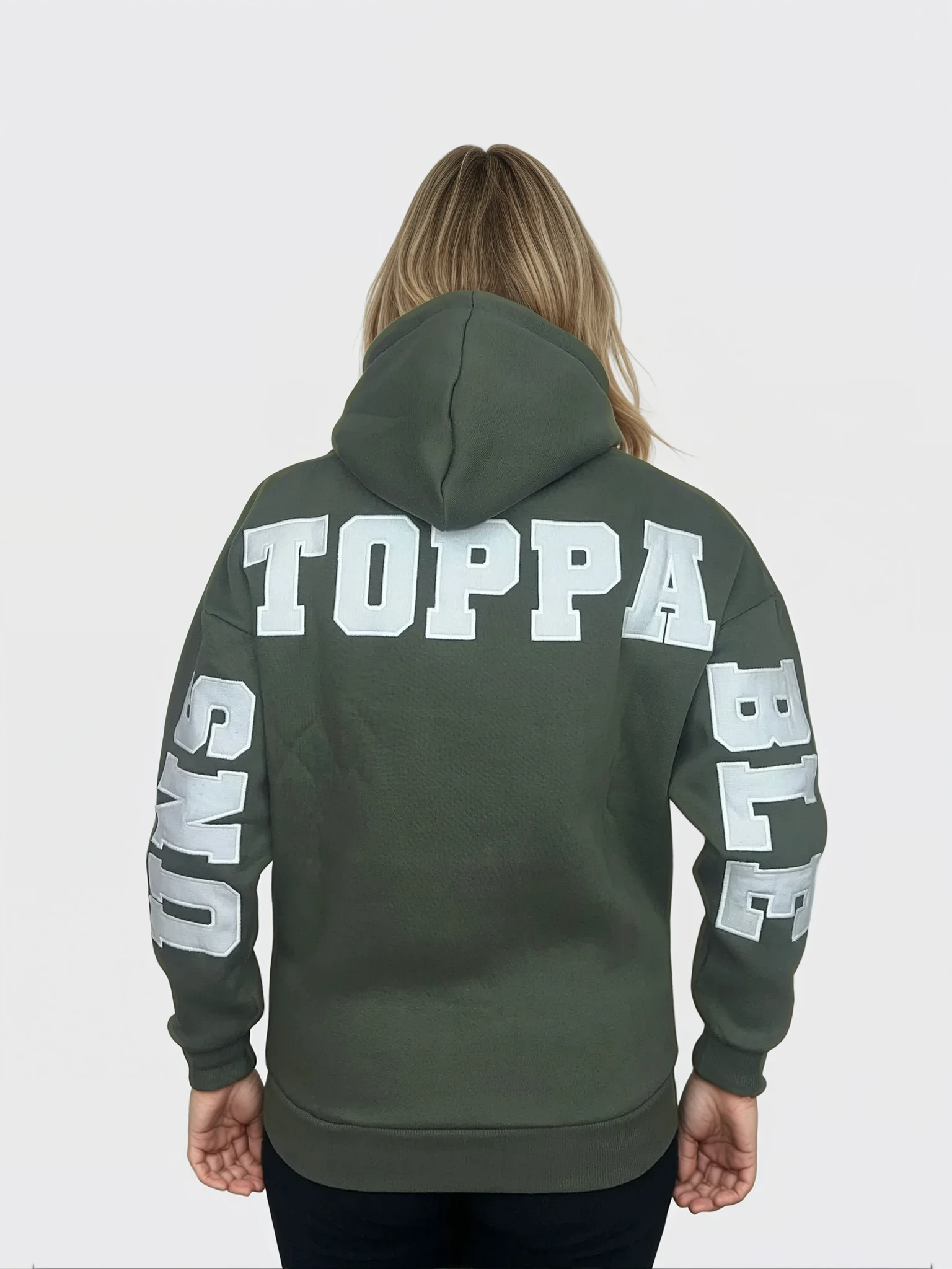 Unstoppable Hoodie - Army Groen