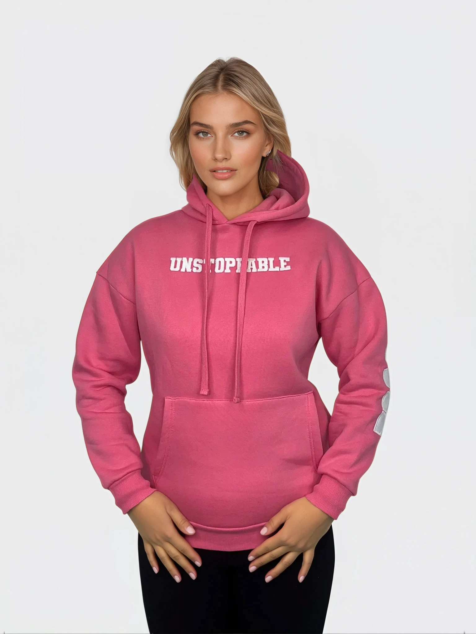 Unstoppable Hoodie - Roze