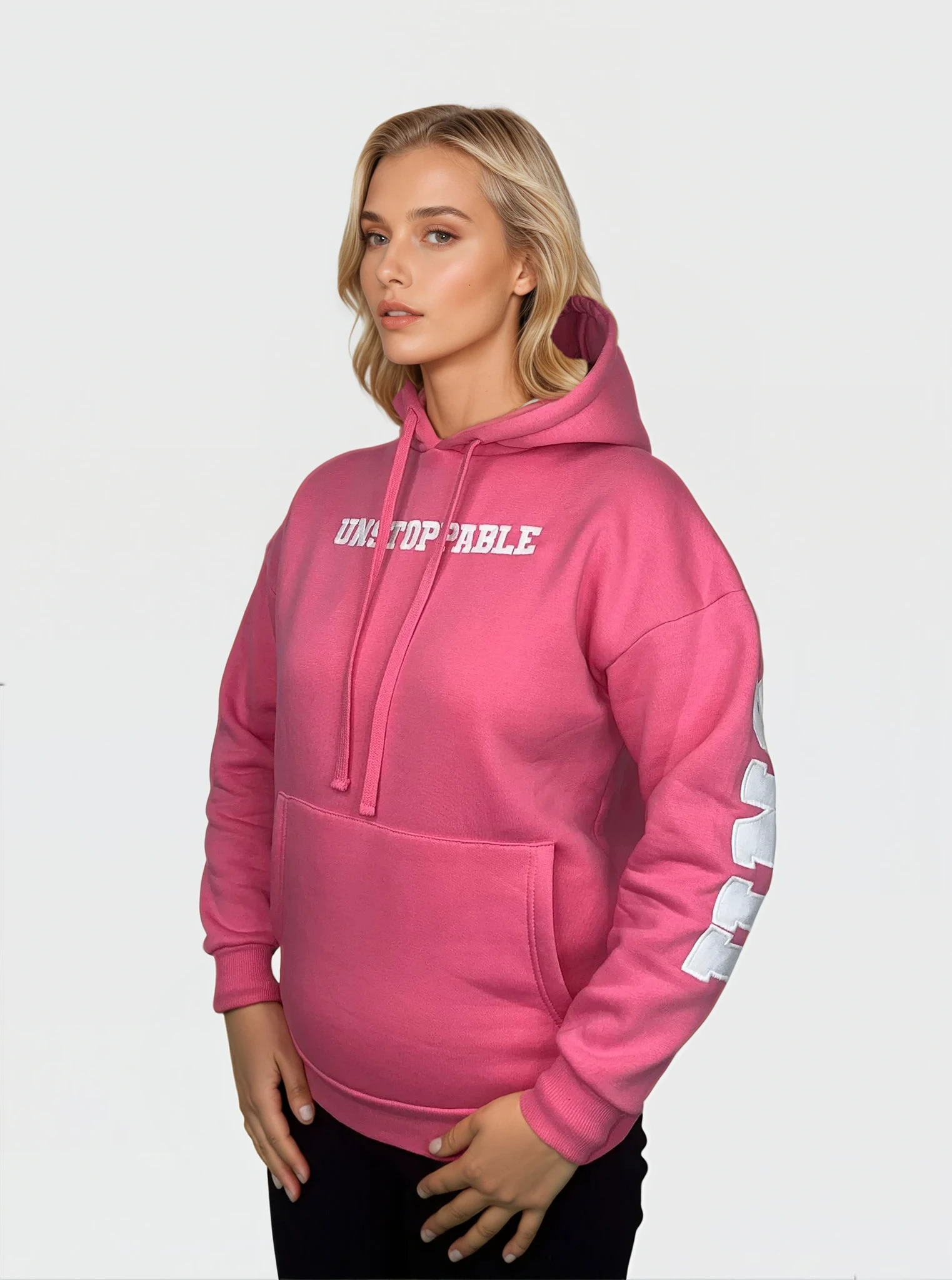 Unstoppable Hoodie - Roze